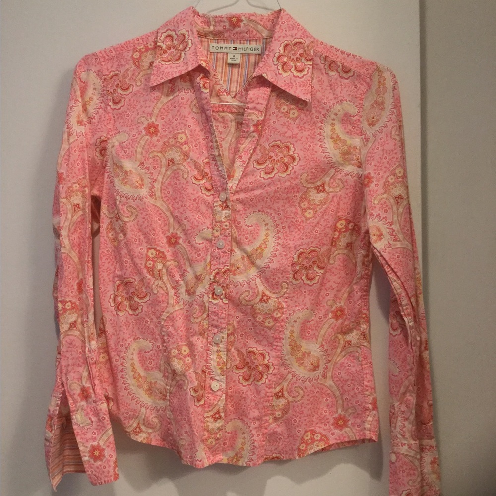 Hilfiger Flowered Blouse